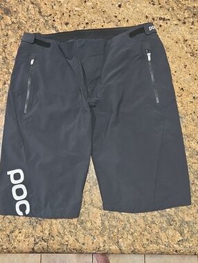 POC Men’s Black Cycling Shorts XL